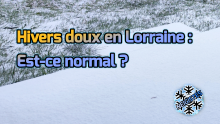 Hivers doux en Lorraine 